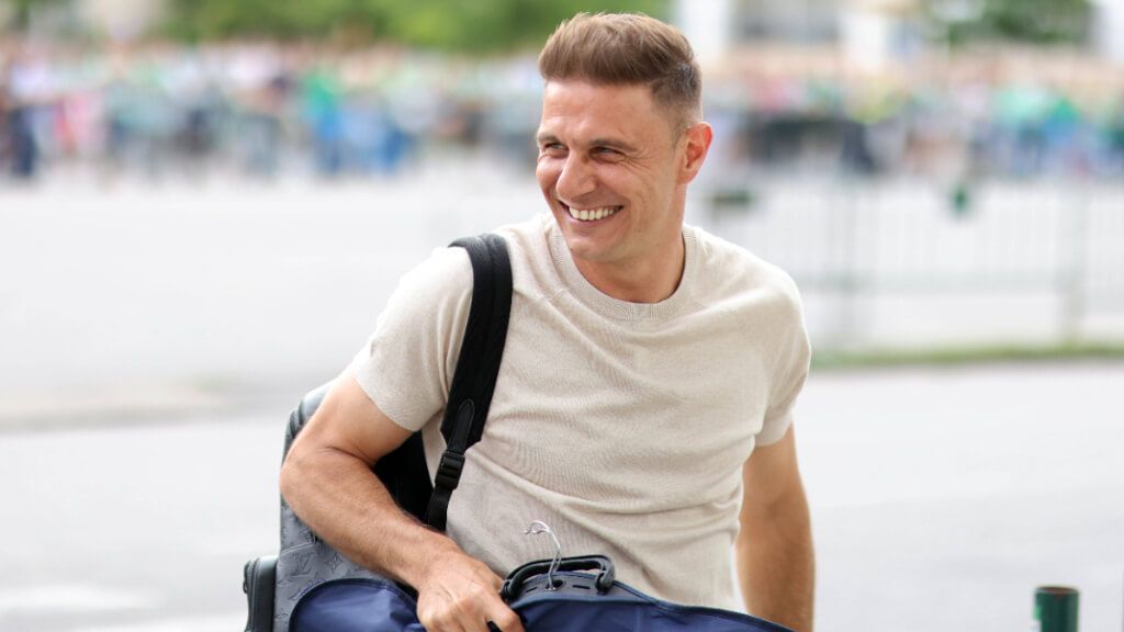  Joaquín Sánchez, en 2023.