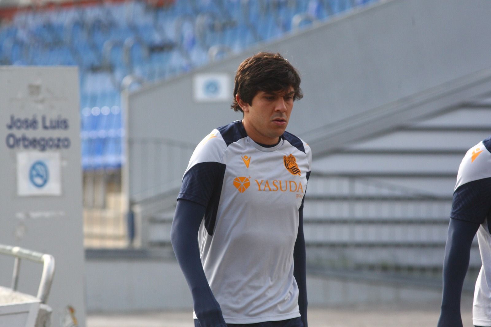 Jon Mikel Aramburu ha tenido sus oportunidades esta temporada en la primera plantilla.