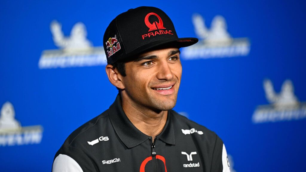 Jorge Martín, en el GP de Le Mans.