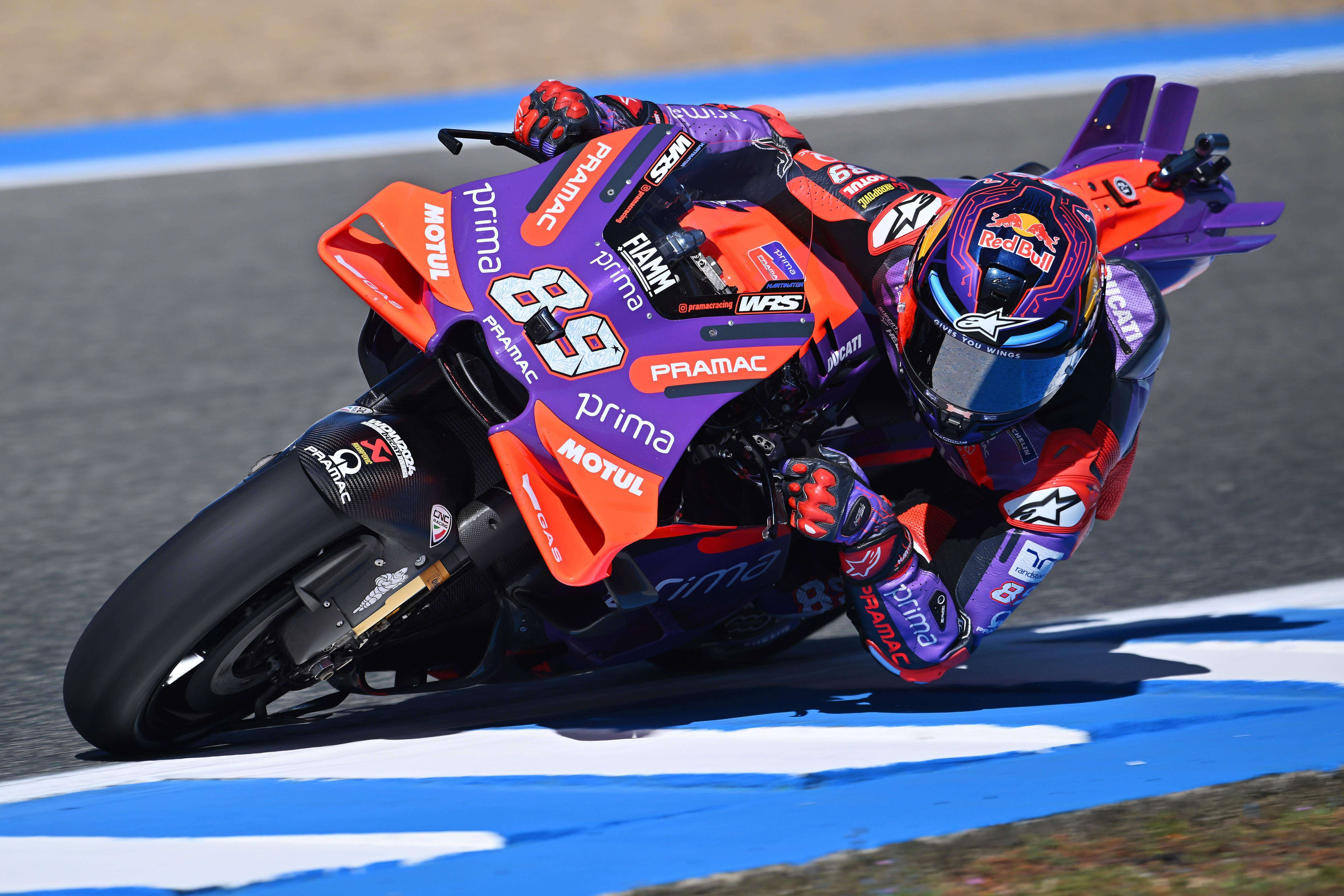 Jorge Martín, en el GP de Jerez.