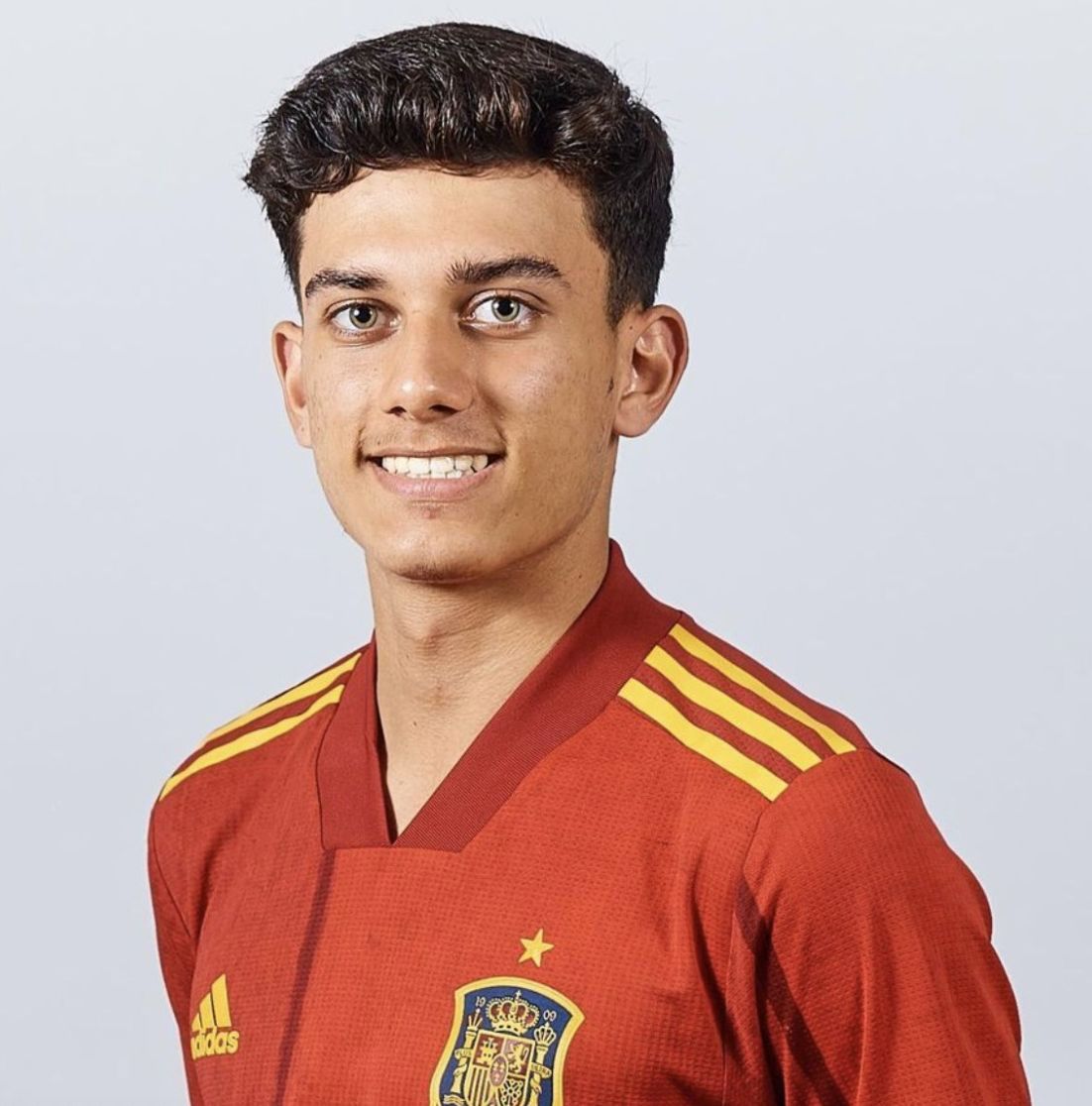 José Antonio Reyes López, convocado para la sub 15.