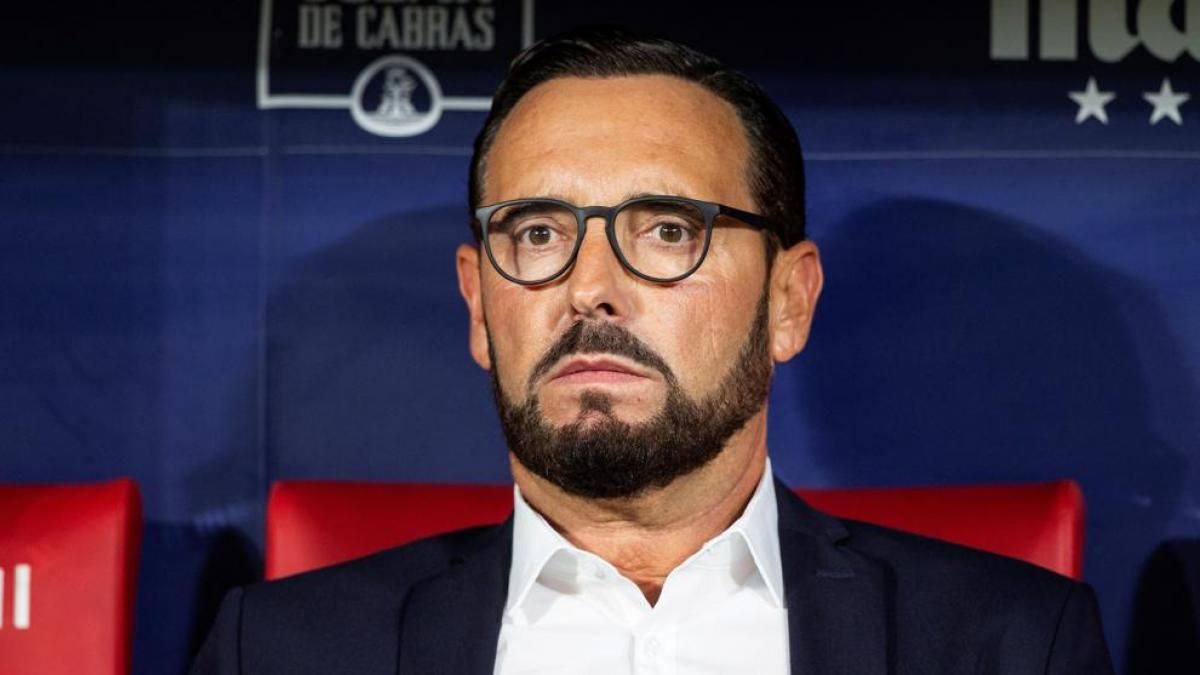 José Bordalás, en el banquillo del Getafe.