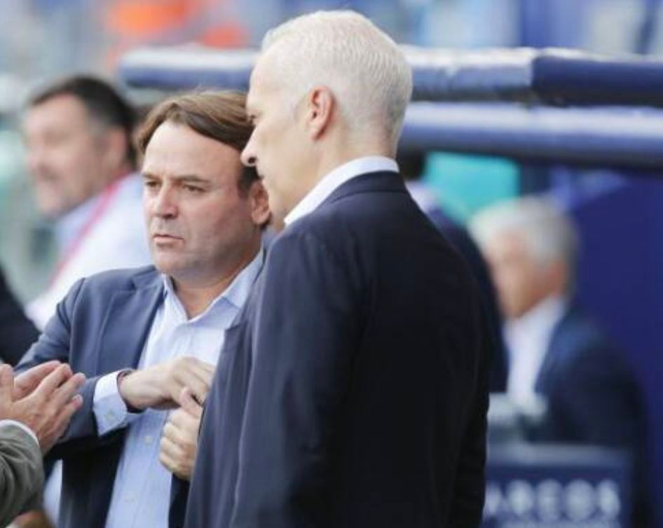 José Danvila y Pablo Sánchez en el Ciutat.