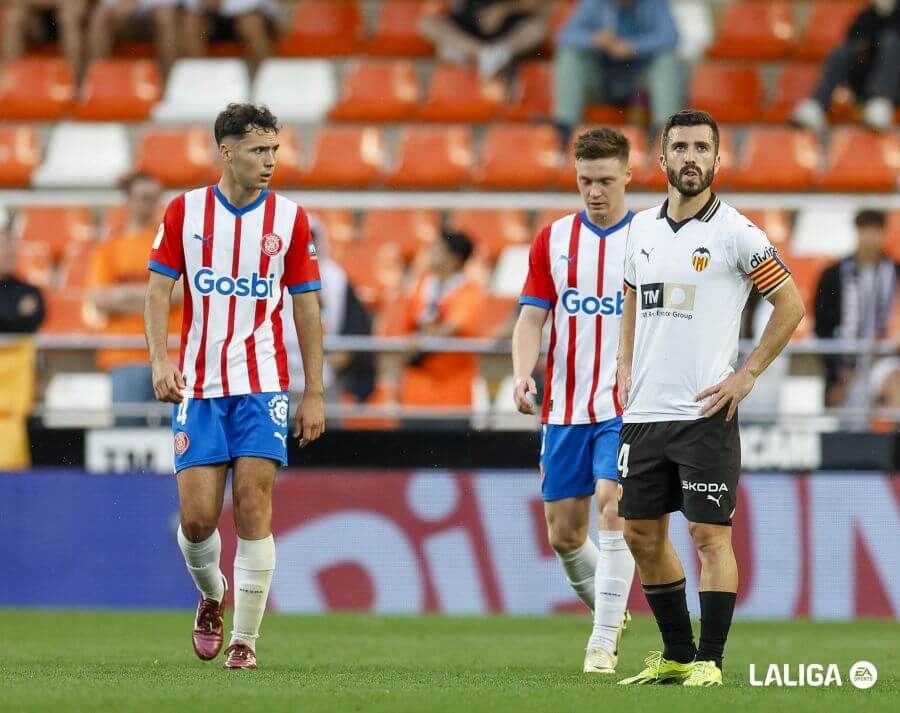 José Gayà, ante el Girona FC.