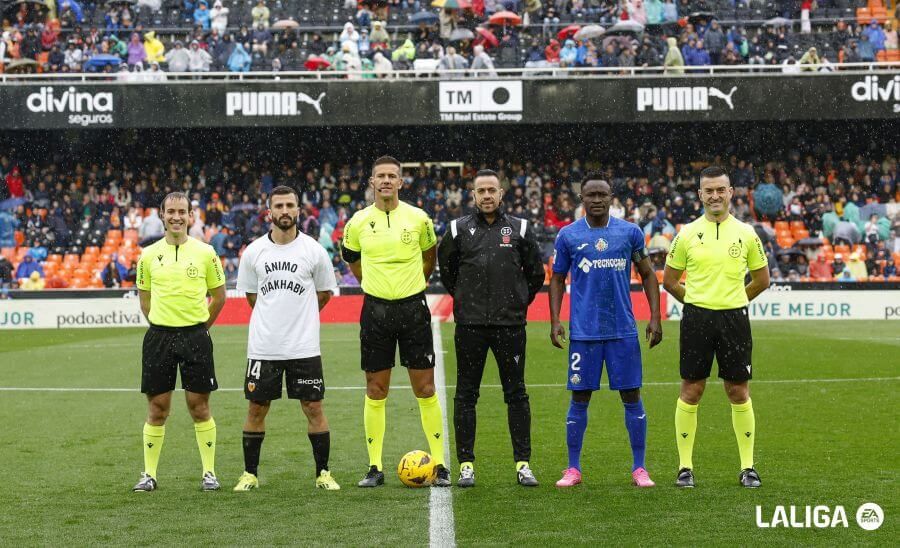 José Gayà, en el Valencia CF - Getafe CF (Foto:LALIGA).