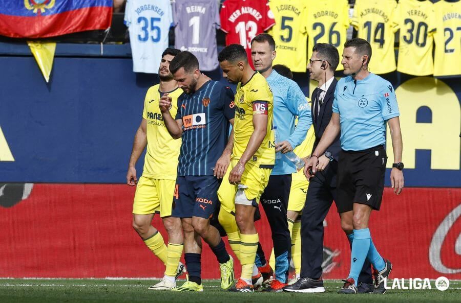 José Gayà se lesiona.