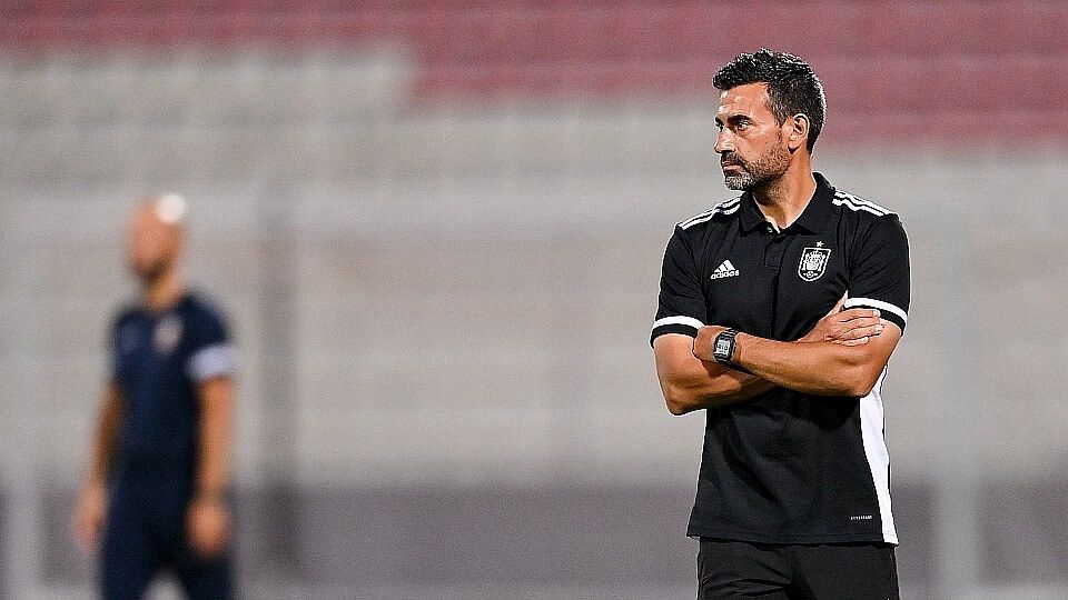  José Lana dio la lista de la sub 19