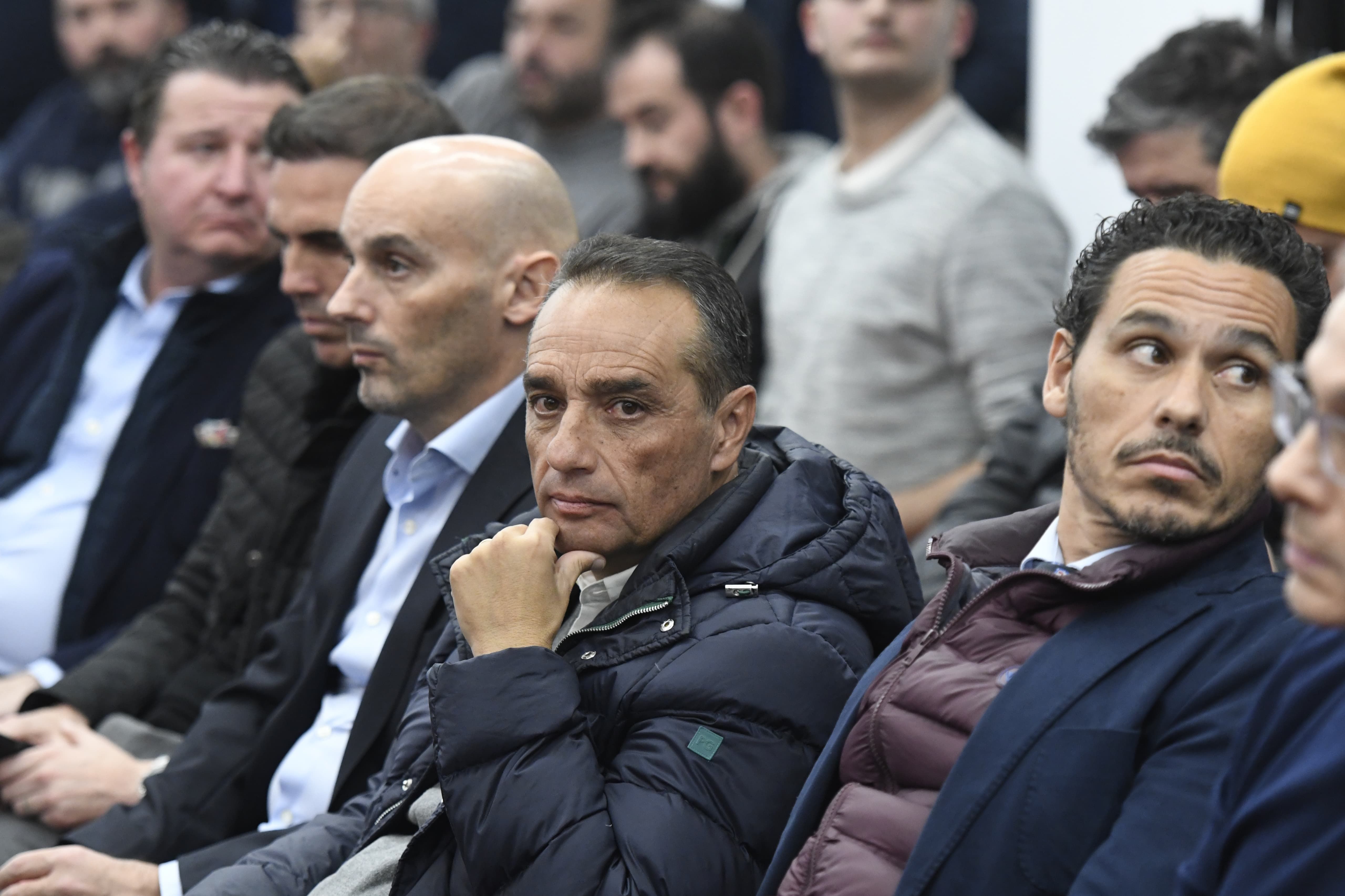  José Luis Oltra, en la presentación de Quique