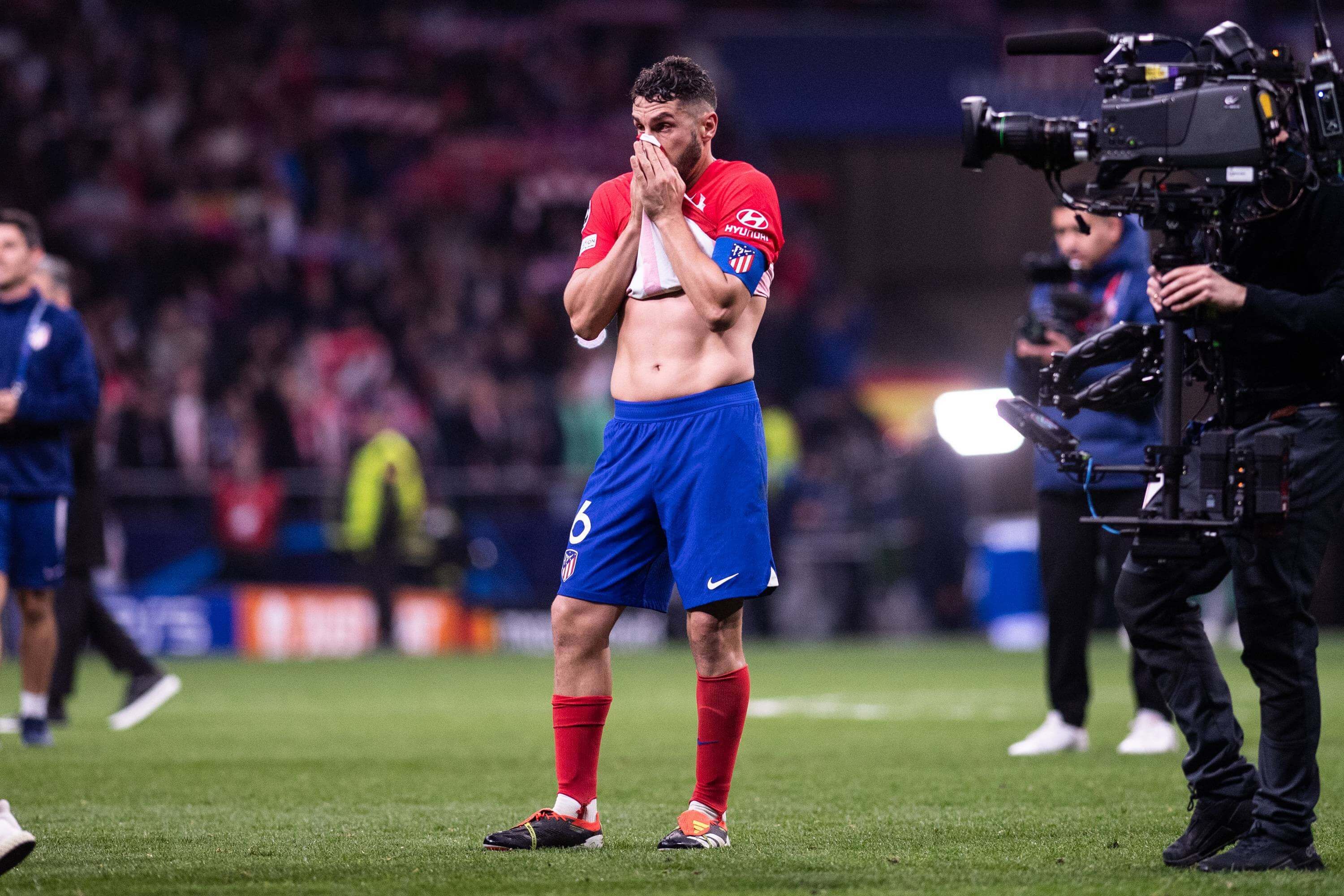  Koke, durante el partido ante el Inter de Milán (Fuente: Cordon Press)