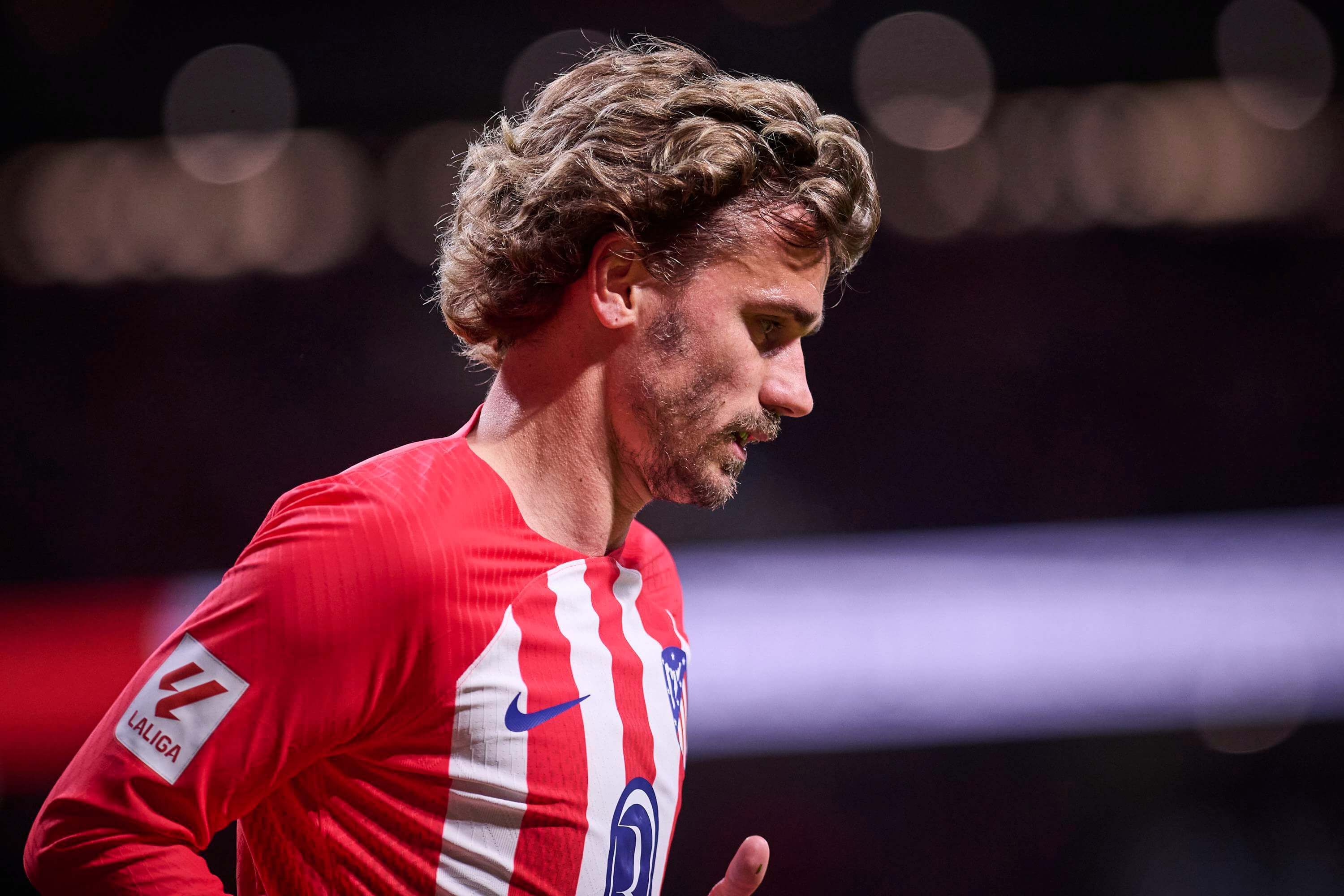  Griezmann, en el Atlético-Athletic de la jornada 33 (FOTO: Cordón Press).