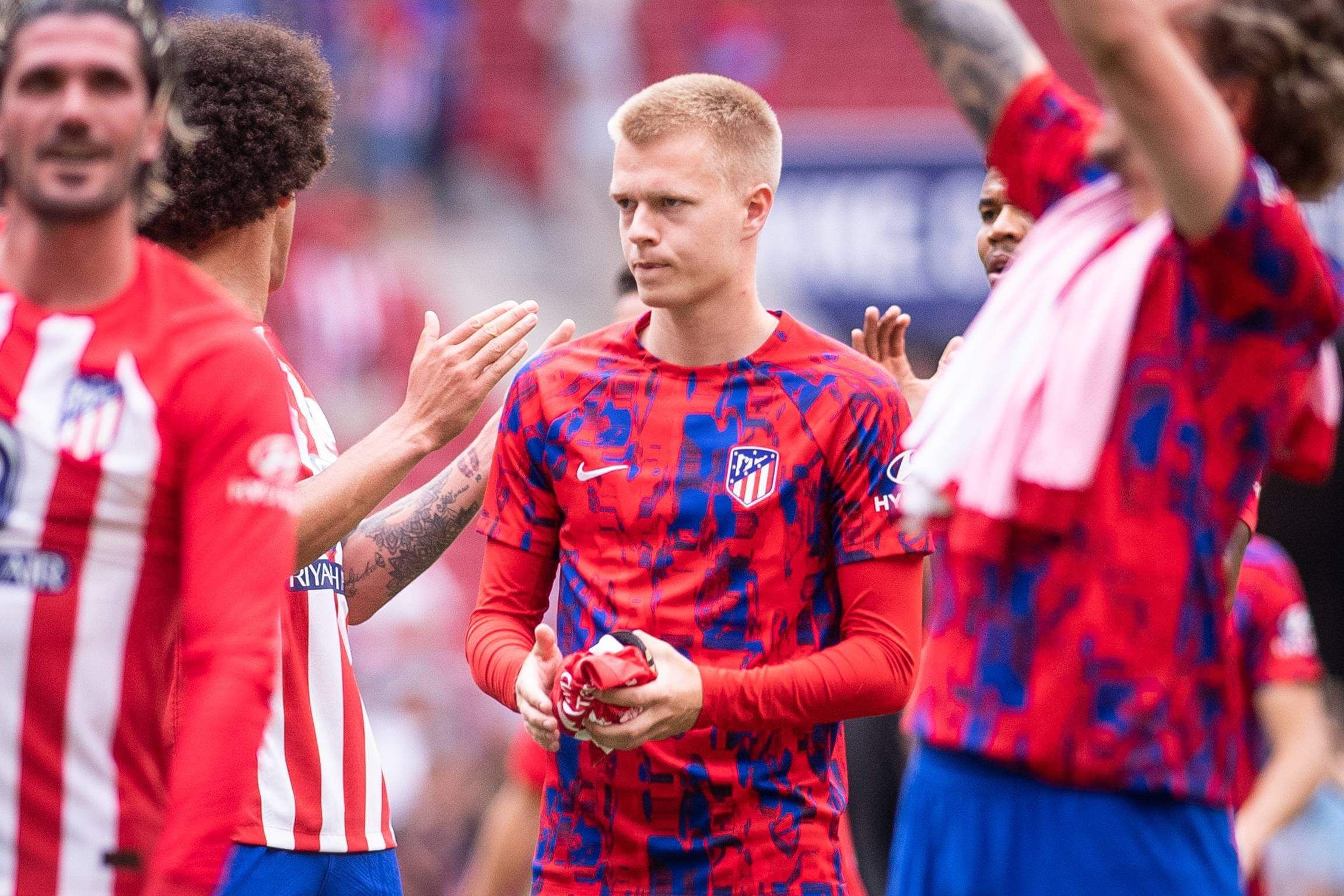  Arthur Vermeeren, en el Metropolitano.