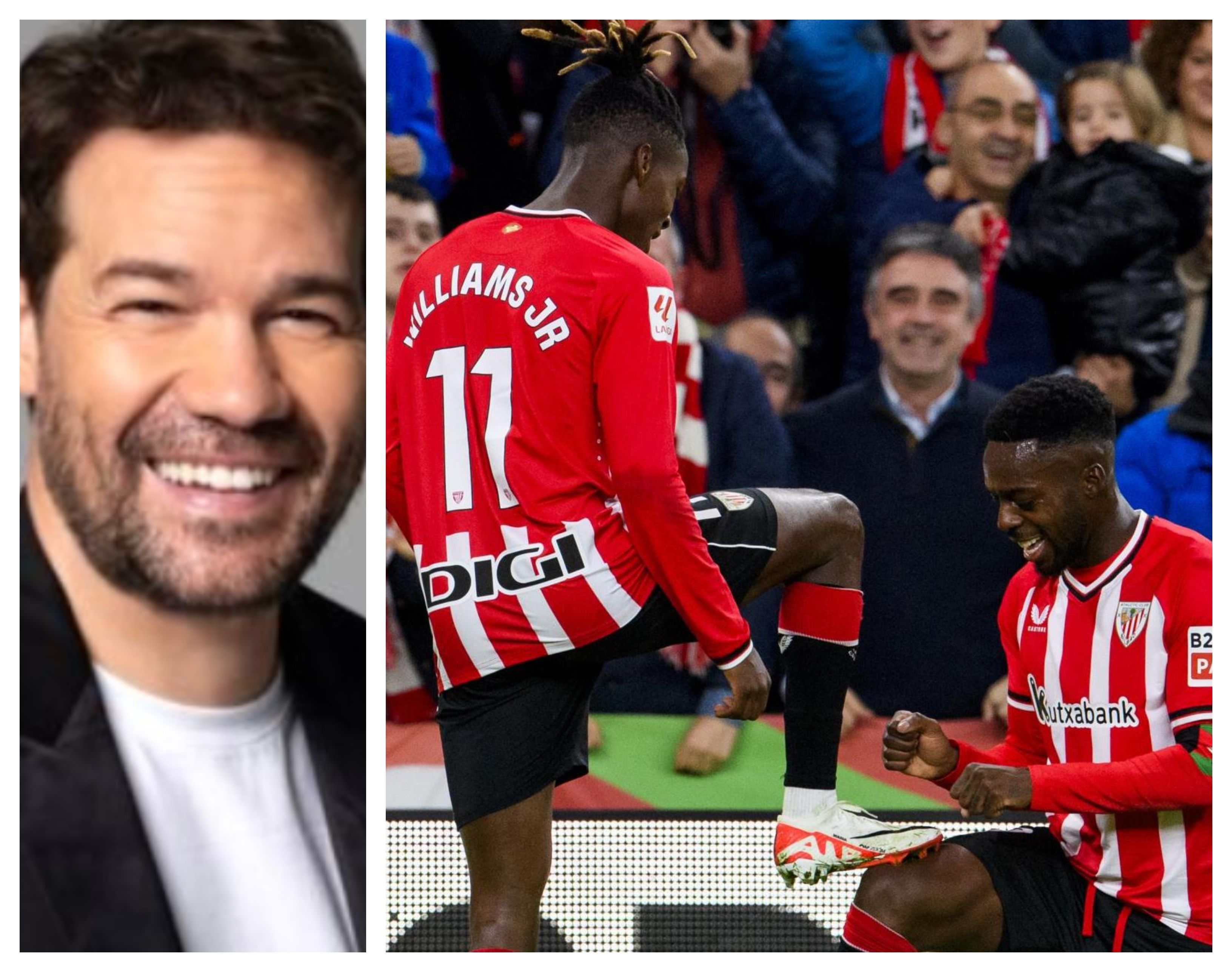  Juan Dávila y los hermanos Williams.