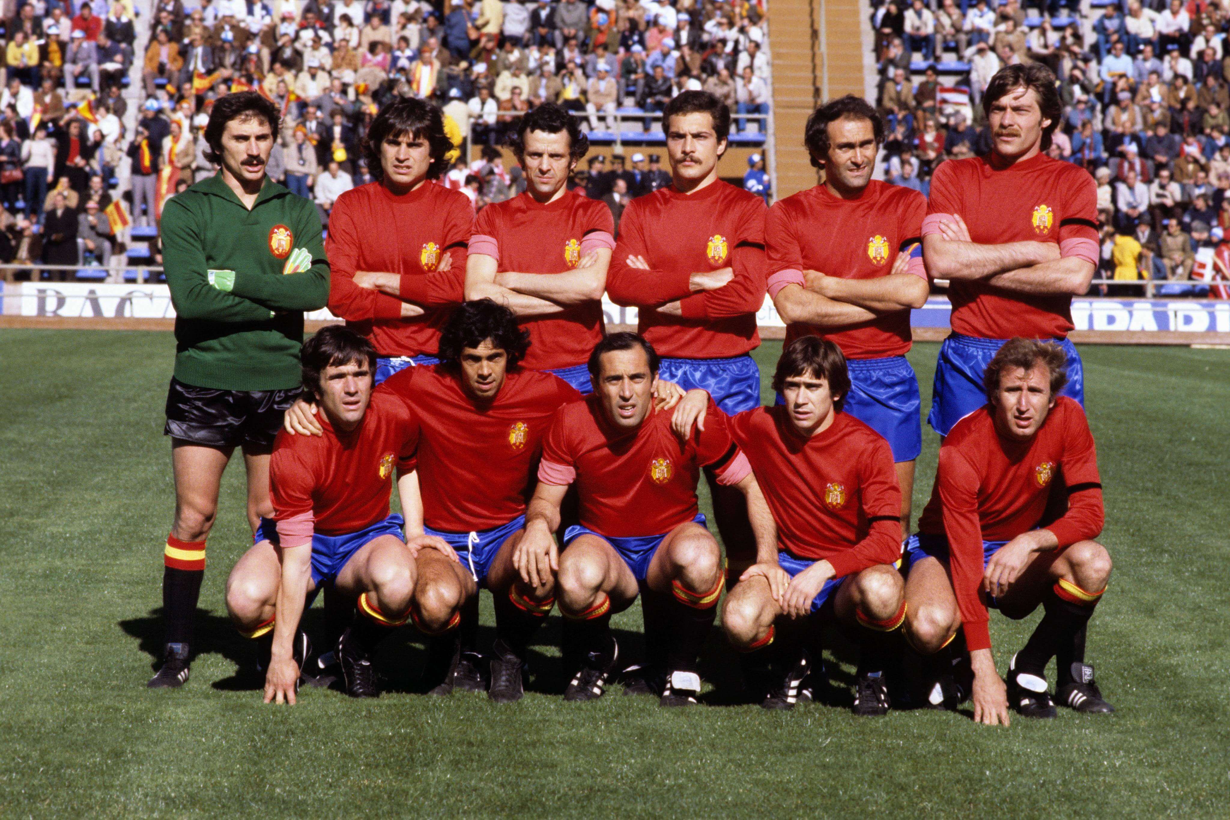  La camiseta de Selección Española (foto: Cordon Press).