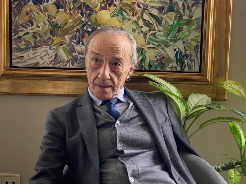 Juan Martín Queralt, presidente de De Torino a Mestalla