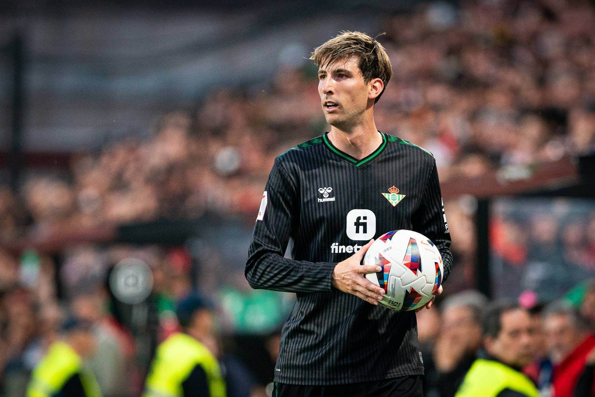 Juan Miranda ante el Rayo Vallecano