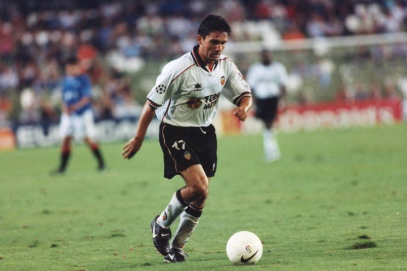 Juan Sánchez portando el mismo dorsal que Iván Jaime