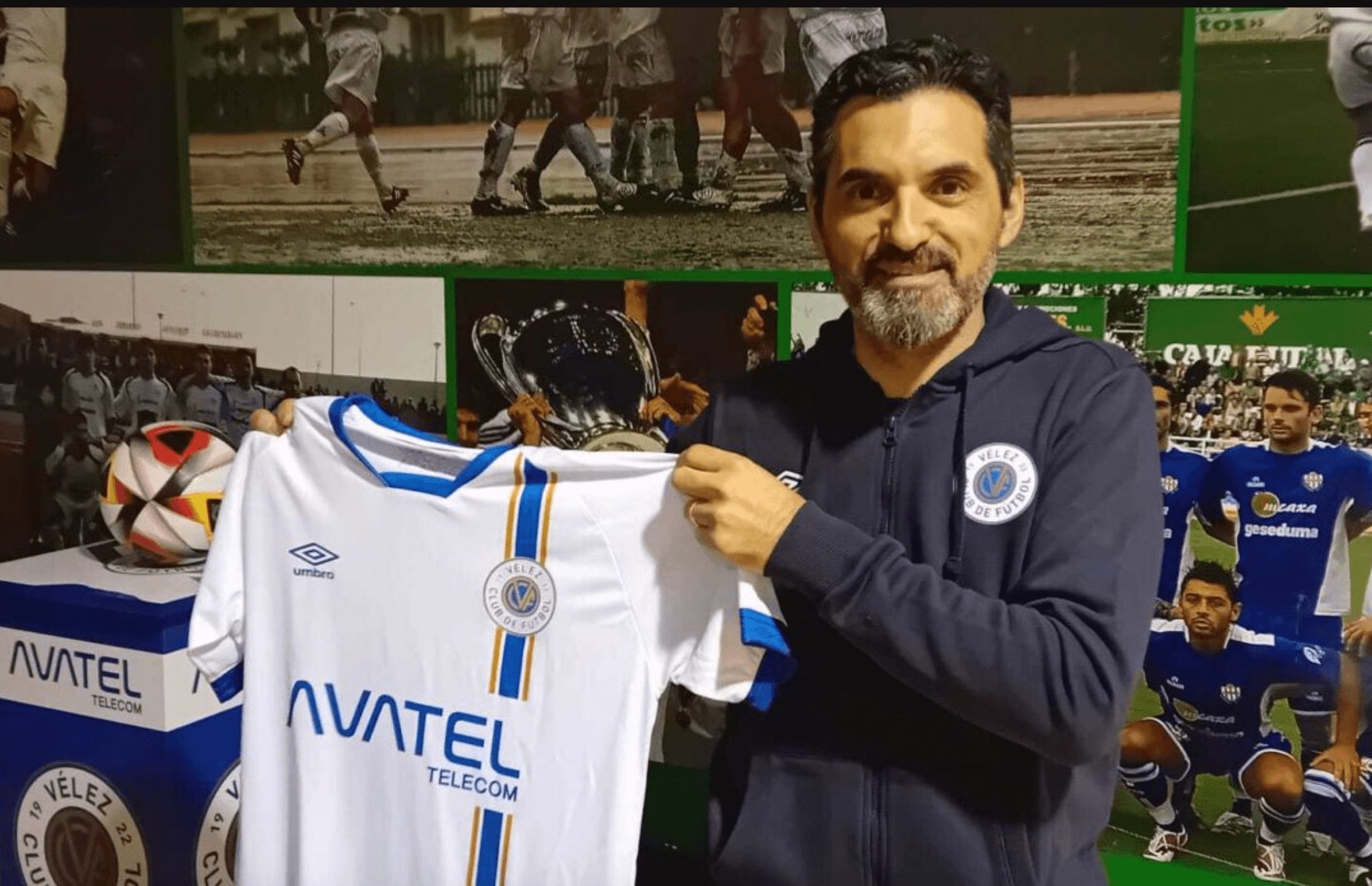 Juan Sebastián Nilo, actual propietario del Vélez CF.