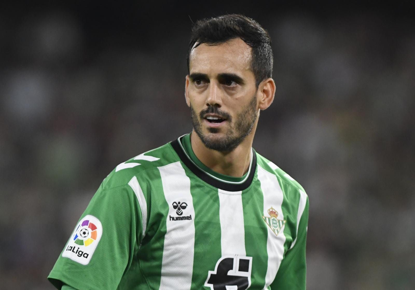  Juanmi, en su etapa en el Betis