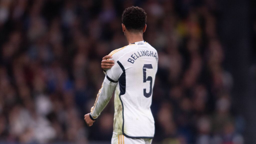  Jude Bellingham el día de su luxación