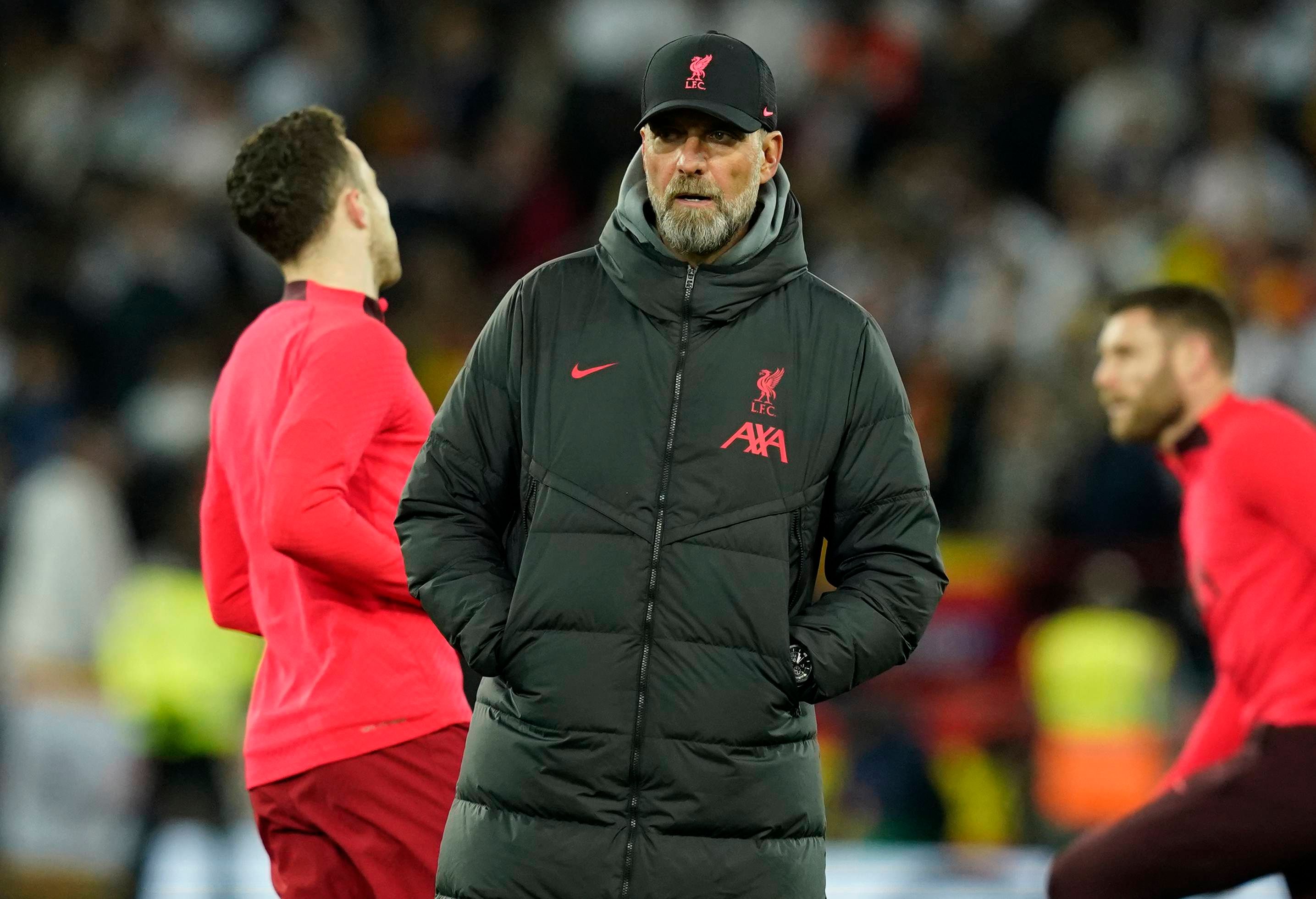  Jürgen Klopp, antes de un Liverpool-Real Madrid.