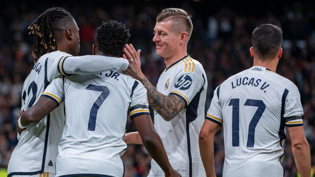  Toni Kroos en un partido con el Real Madrid (Europa Press)