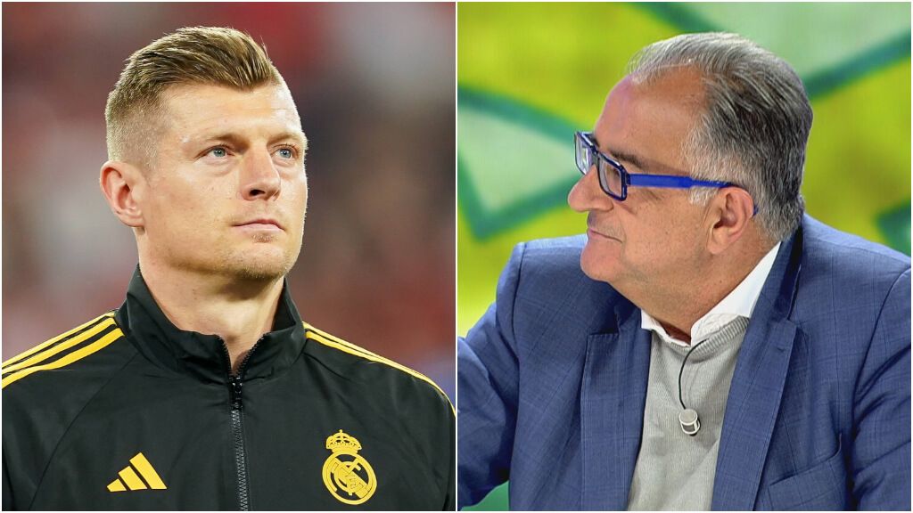  Roberto Gómez adelantó la retirada de Toni Kroos (Fuente: Cordon Press)