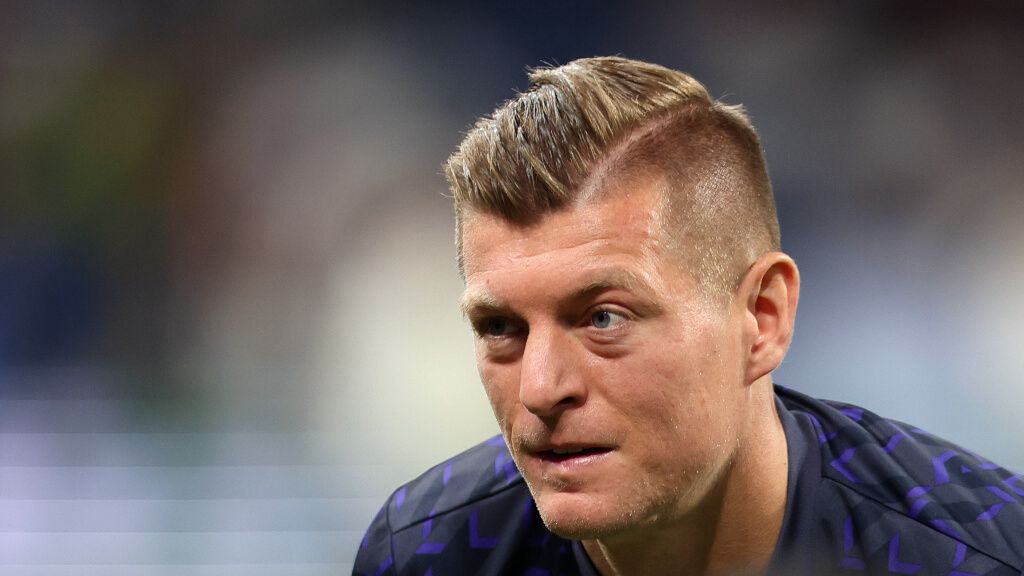  Toni Kroos en un partido con el Real Madrid (Europa Press)