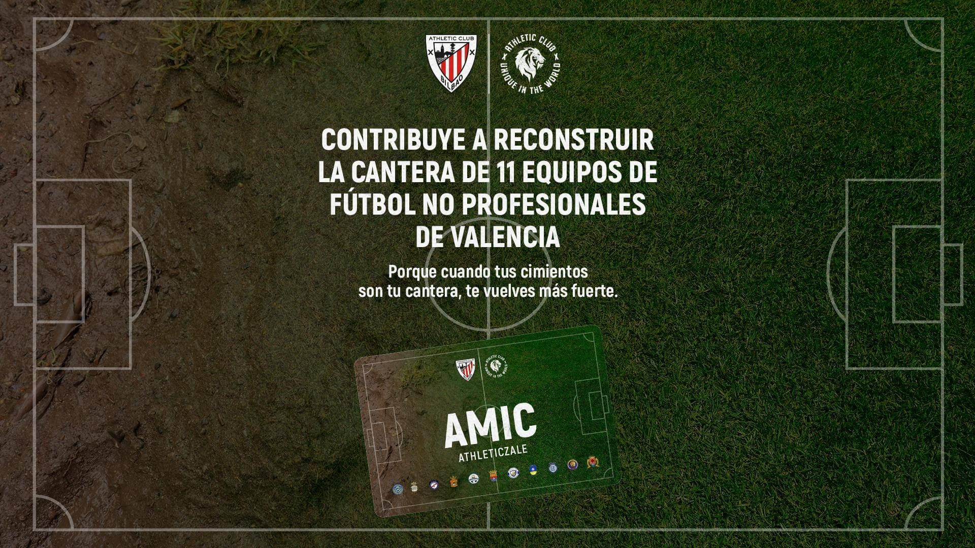  La campaña solidaria del Athletic
