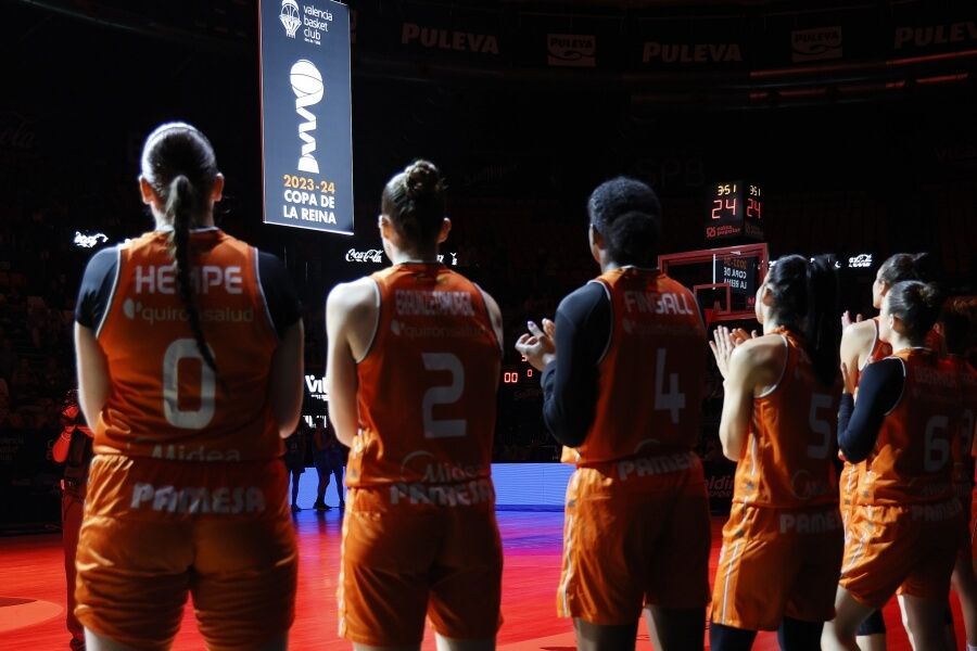 La fiesta de la Copa.