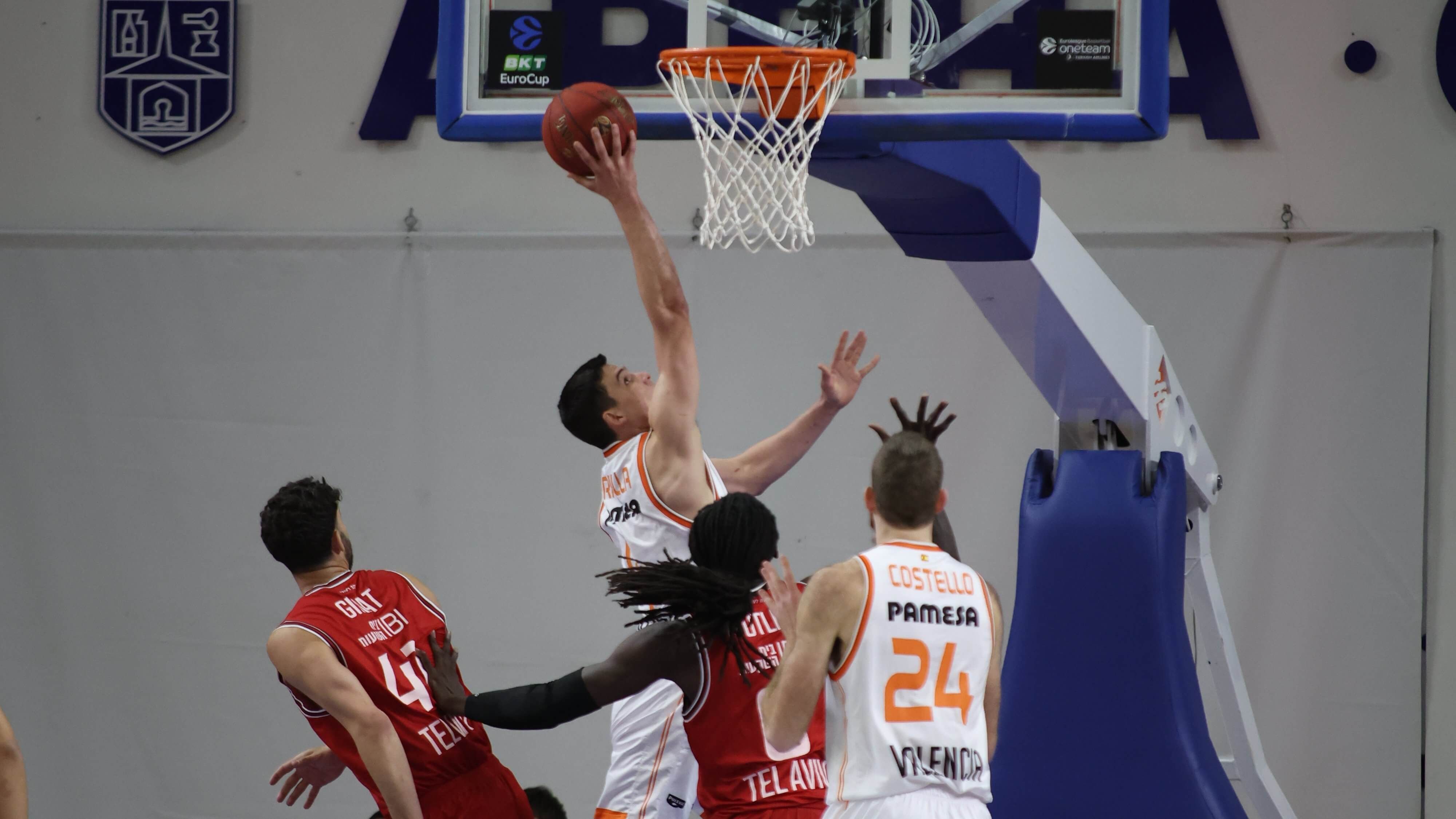  La Fonteta decidirá si Hapoel o Valencia Basket pasan a la final (96-91)
