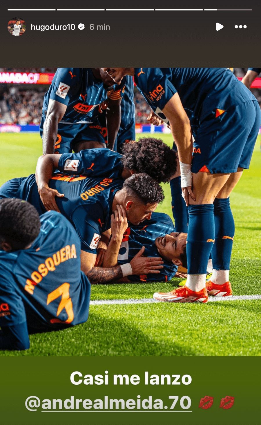  La historia de Hugo Duro y André Almeida.