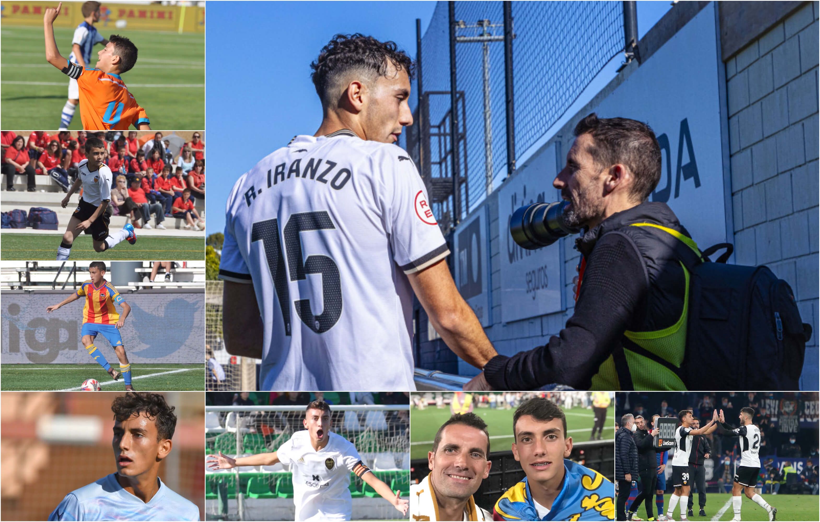 La historia de Rubén Iranzo y su padre.