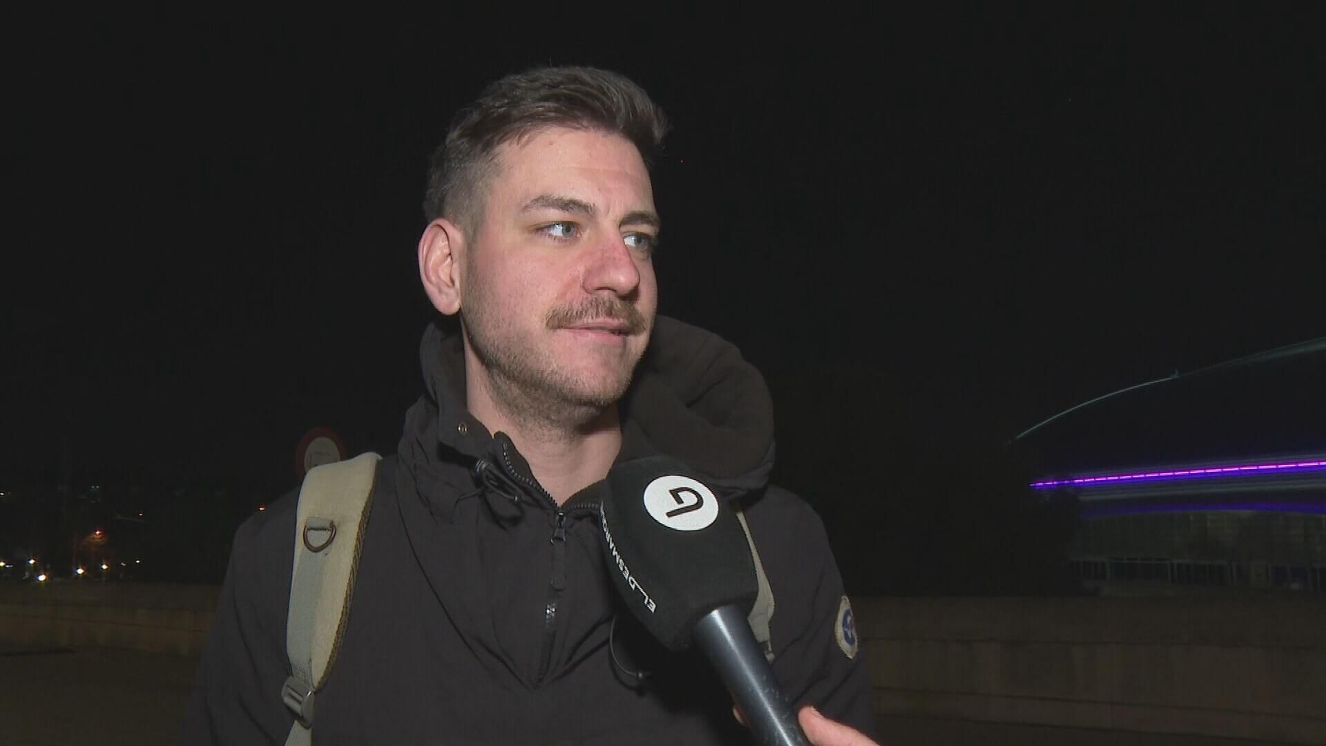  La indignación de un aficionado culé tras el partido del Barça ante el Mallorca