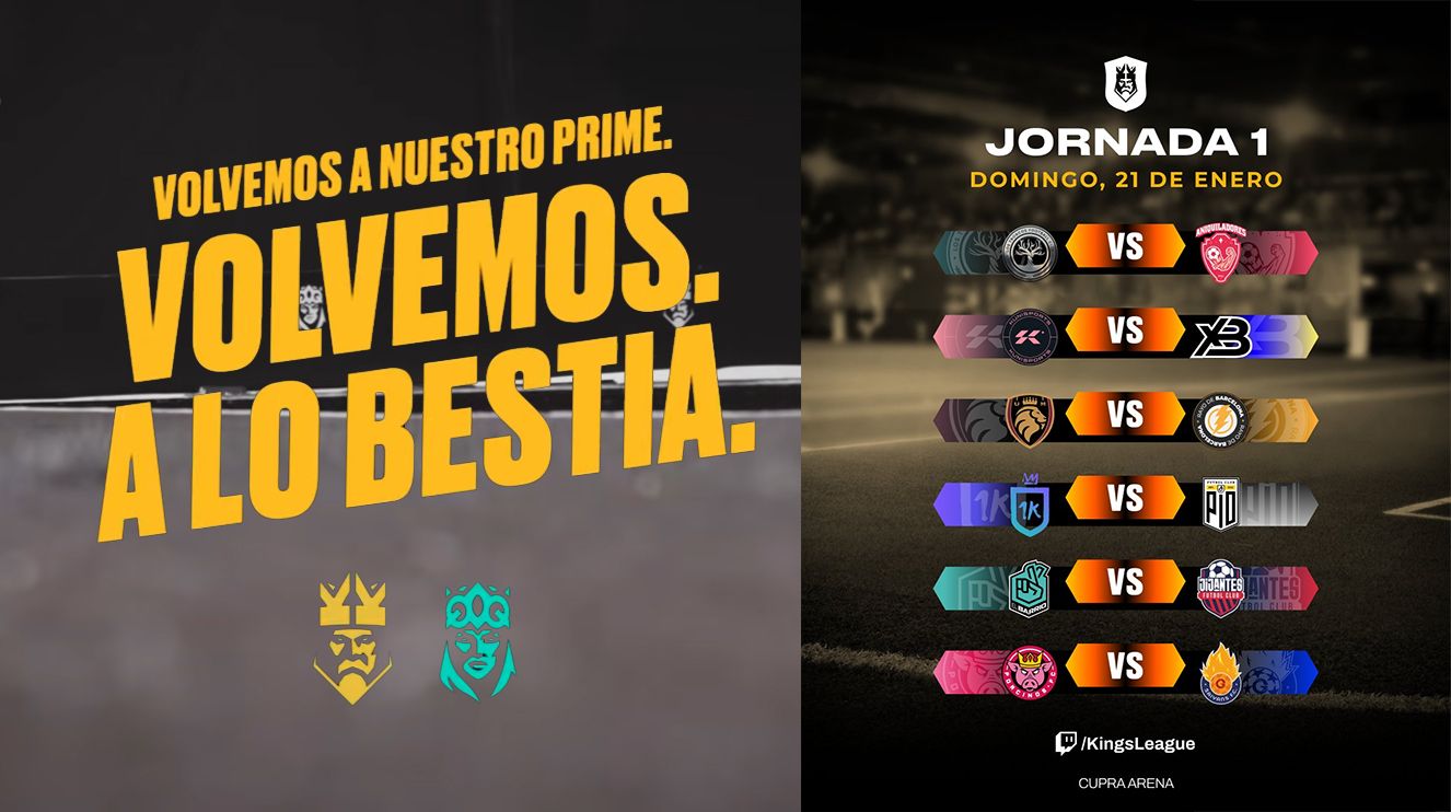  La Jornada 1 de Kings League 2024