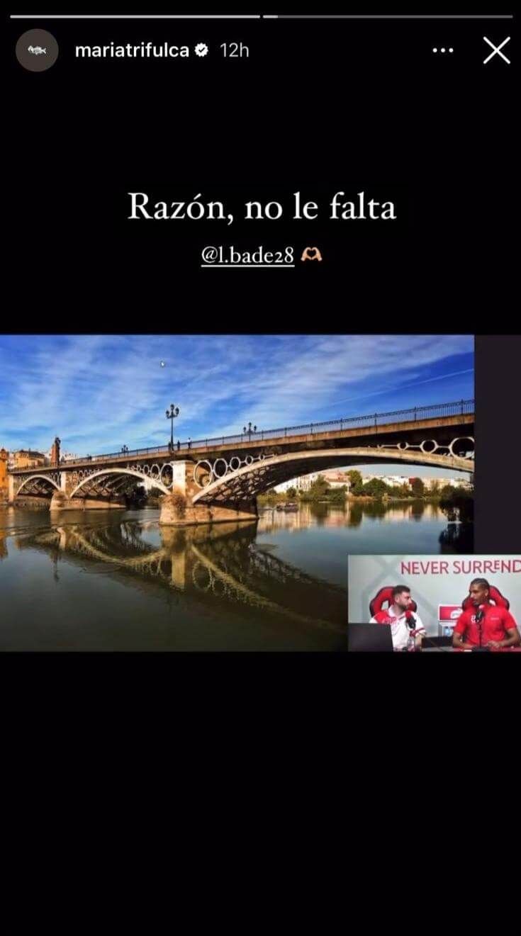 La reacción de Maria Trifulca al comentario de Badé