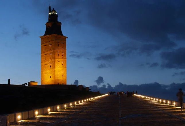 La Torre de Hércules.