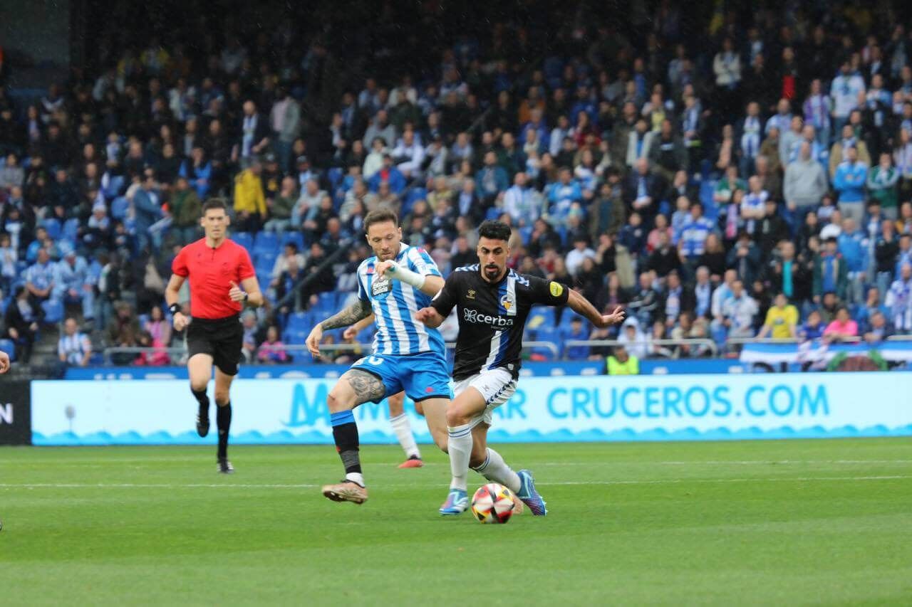  Lance del Dépor - Sabadell en Riazor.
