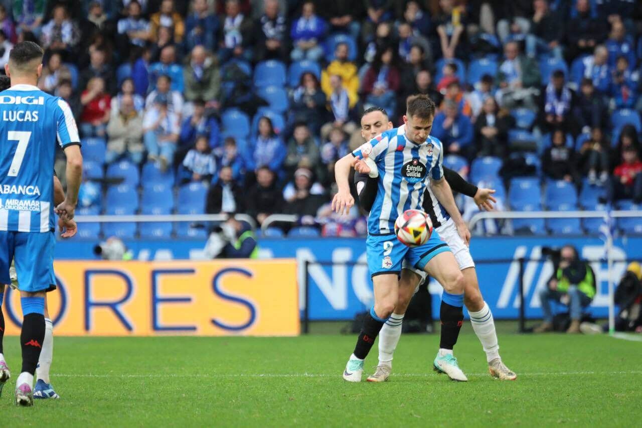  Lance del Dépor - Sabadell en Riazor.