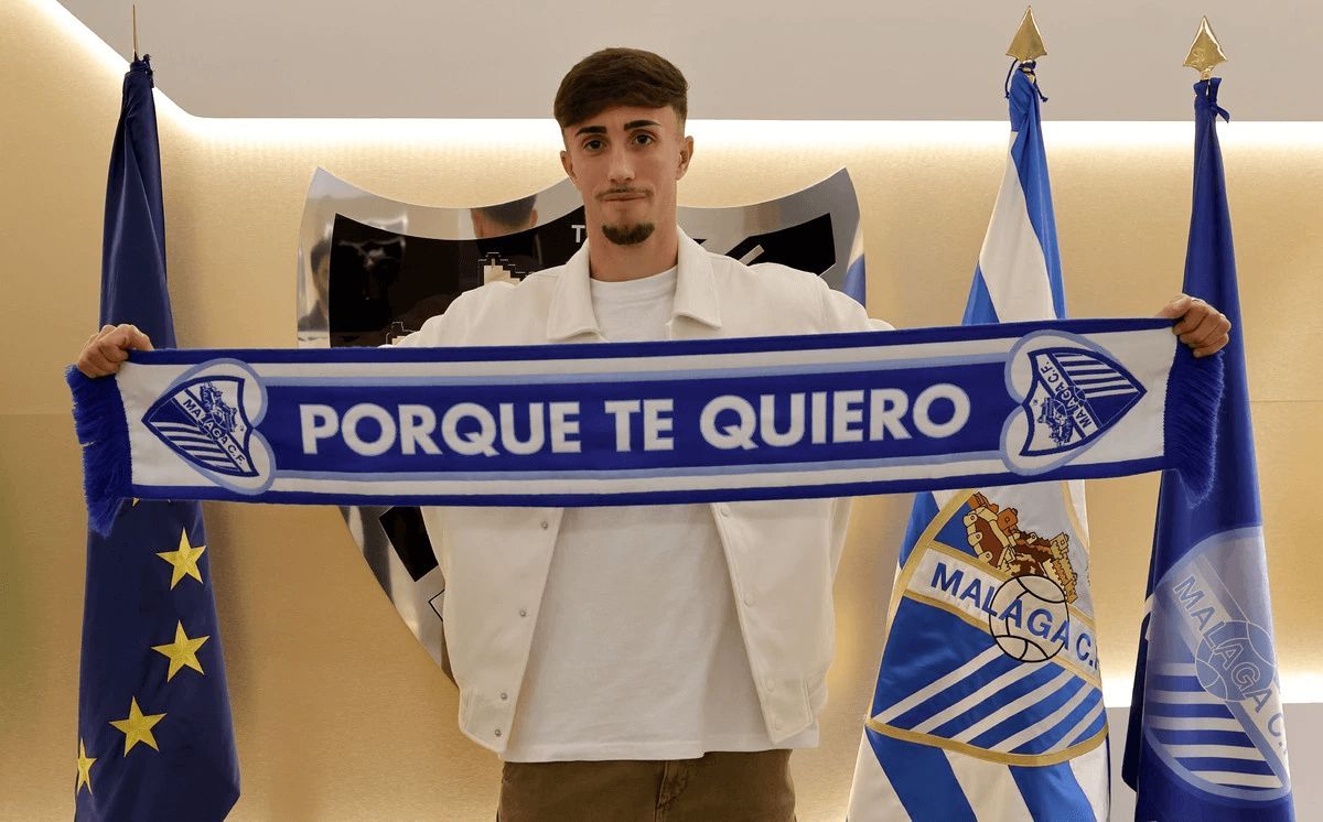 Larrubia firmó su renovación hasta 2027. (MCF)