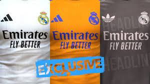 Las posibles nuevas camisetas del Real Madrid