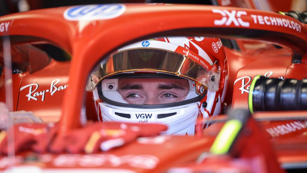  Charles Leclerc, en el Gran Premio de Mónaco.
