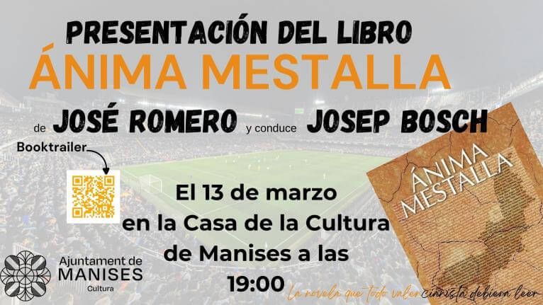  Libro Ánima Mestalla, que urde un plan para echar a Peter Lim será presentado en Manises