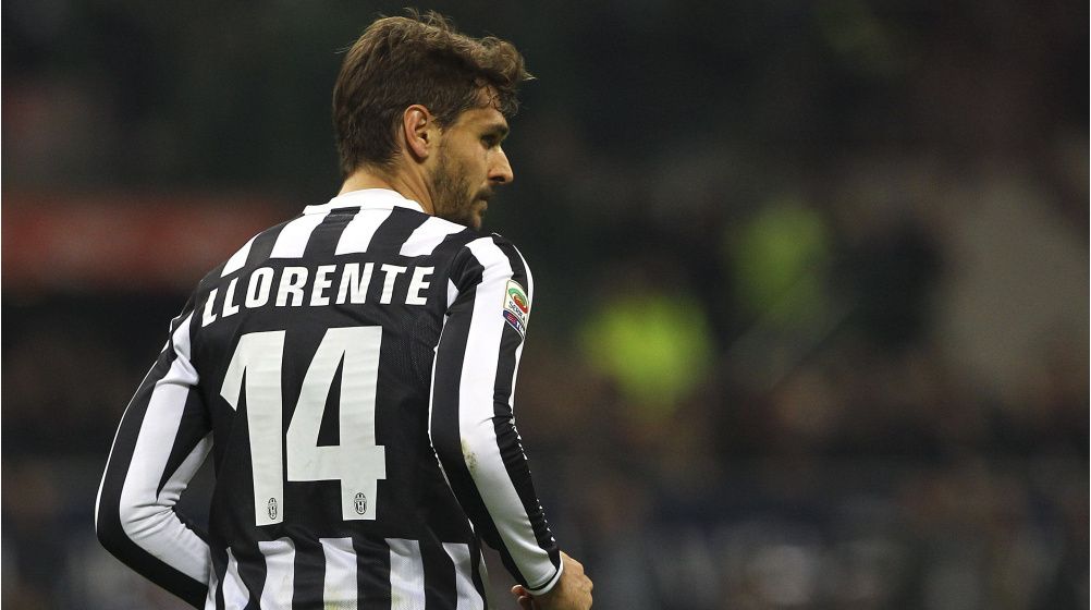 Llorente, en la Juventus.
