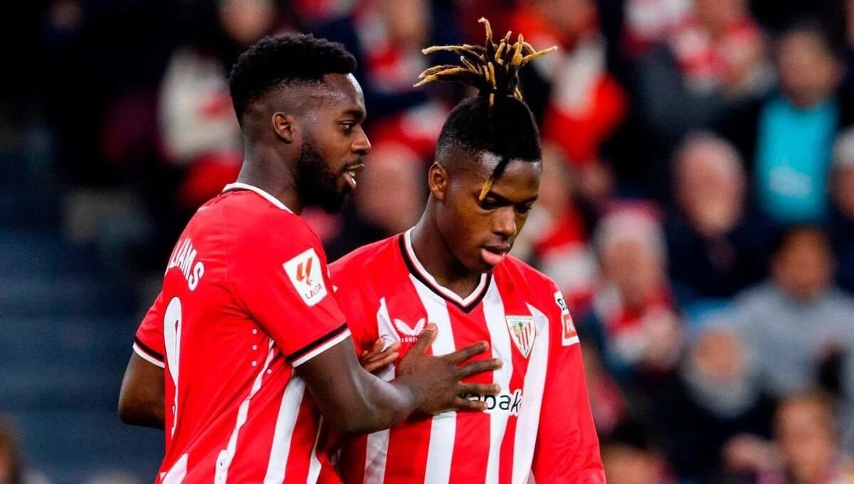 Los hermanos Williams se llevaron el protagonismo en el Athletic-Atlético..