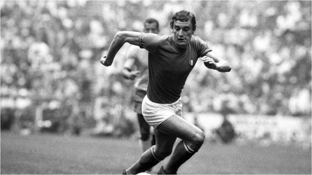 Luigi Riva colaboró al éxito de Italia (foto: Cordon Press).