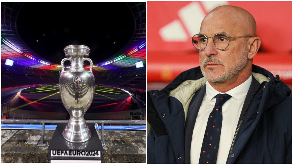 Luis de la Fuente espera que España tenga una buena participación en la Eurocopa 2024 (foto: Euro