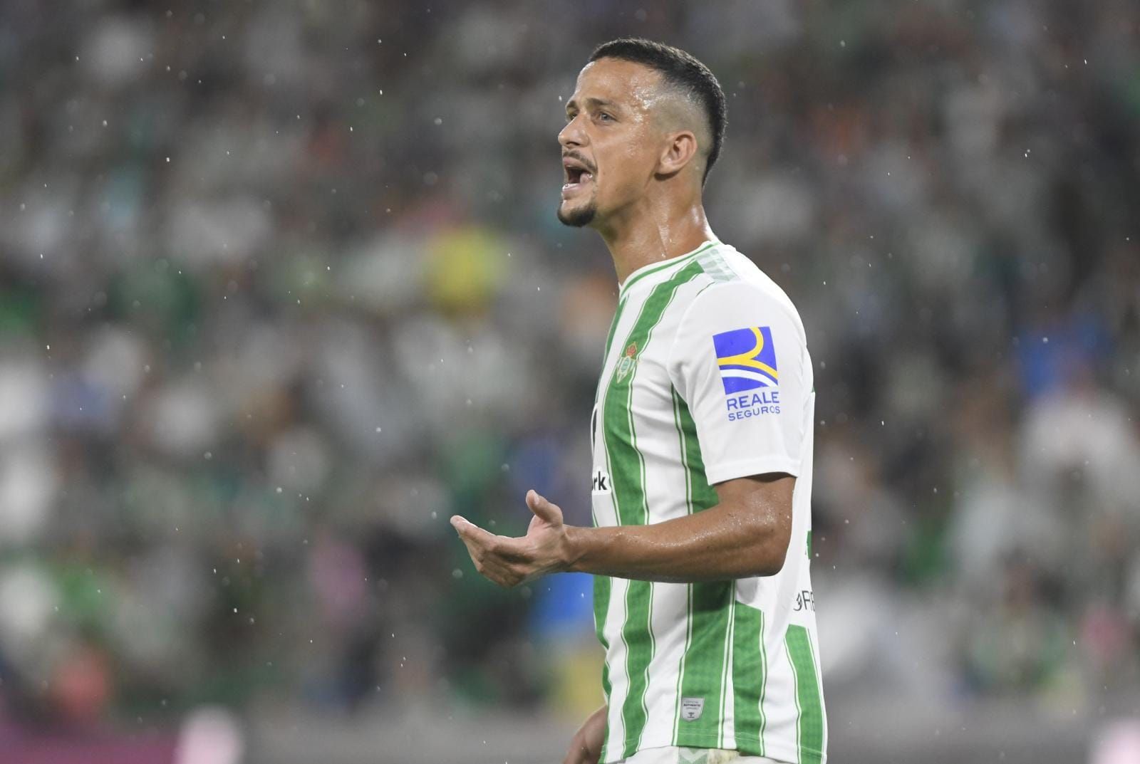 Luiz Felipe, ante el Rayo (Foto. Kiko Hurtado)