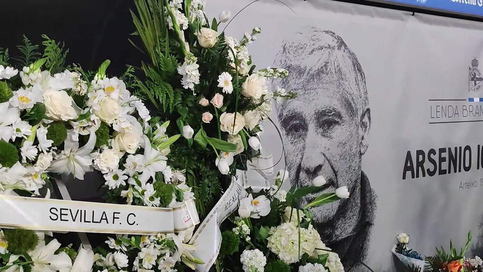  Madrid, Sevilla o Celta: el cariño de los clubes con Arsenio Iglesias y su último adiós