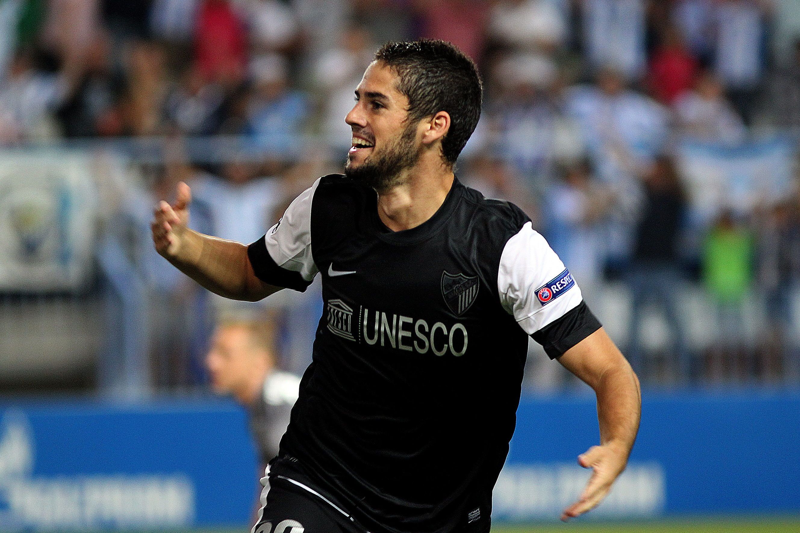  Málaga en la Champions (EFE)