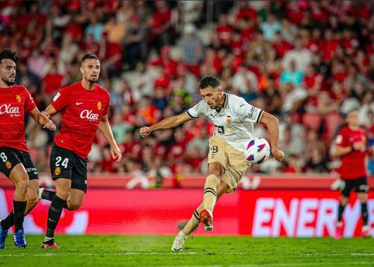  Mallorca-Valencia de la ida